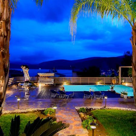 Villa Maira Luxurious With Private Swimming Pool Korfos Ngoại thất bức ảnh