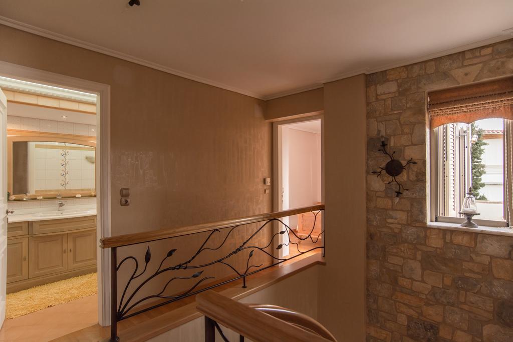 Villa Maira Luxurious With Private Swimming Pool Korfos Ngoại thất bức ảnh