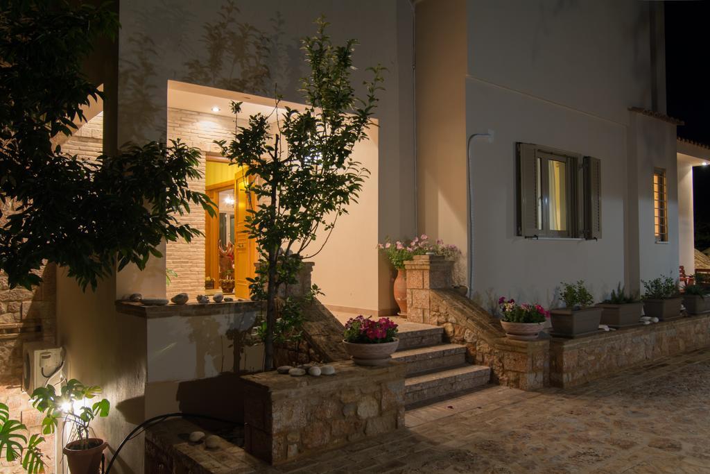 Villa Maira Luxurious With Private Swimming Pool Korfos Ngoại thất bức ảnh