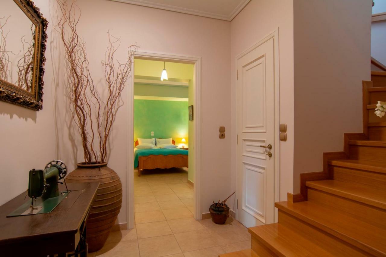 Villa Maira Luxurious With Private Swimming Pool Korfos Ngoại thất bức ảnh